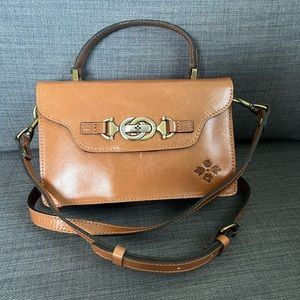 NWT PATRICIA NASH PORCILI TOP HANDLE CROSSBODY BAG